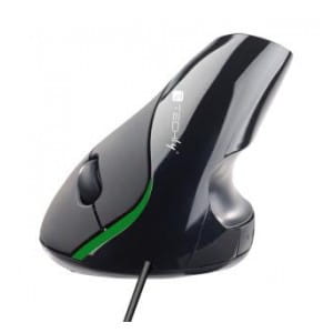 Mysz przewodowa Techly Ergonomiczna Optyczna 1000dpi