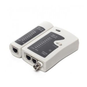 Tester kabli RJ11/RJ12/RJ45 BNC/UTP/FTP/STP Netrack
