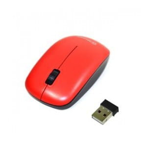 Mysz bezprzewodowa Msonic MX707R optyczna 3 przyciski 1000dpi czerwona