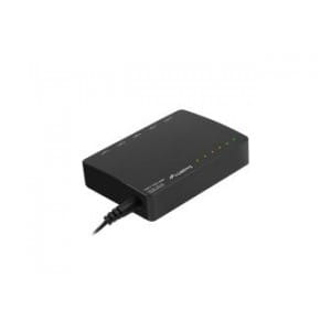 Switch niezarządzalny PoE+ Lanberg 5x 1Gb (4 porty PoE, 30W/port, max 60W) Desktop
