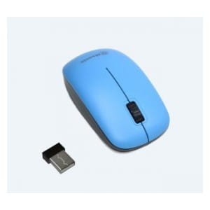 Mysz bezprzewodowa Msonic MX707B optyczna 3 przyciski 1000dpi niebiesko-czarna