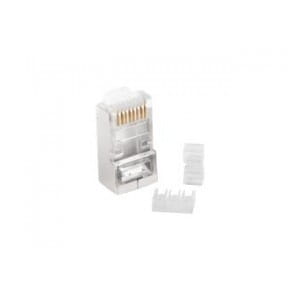 Wtyk sieciowy Lanberg PLS-6120 RJ-45 8P8C kat. 6 FTP 20 sztuk z prowadnicą do linki i do drutu od 1.2