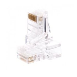 Wtyk RJ45 8p8c UTP drut, kat. 5e (100 szt) Netrack