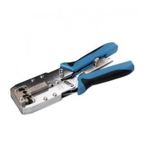 Zaciskarka RJ45 8p+6p+4p+AMP cat. 6, kontrola docisku Netrack