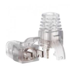 Osłonka na wtyk RJ45 kat. 5e FTP, szerokość 12mm, wkładana (100 szt) Netrack