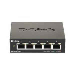 Switch zarządzalny D-Link DGS-1100-05V2 5x1000 Mbps Gigabit