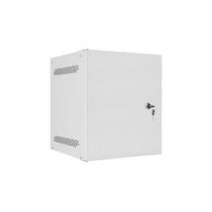Szafa instalacyjna Rack wisząca 10" 6U 280x310mm szara Lanberg (flat pack) drzwi metalowe