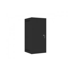 Szafa instalacyjna Rack wisząca 10" 12U 280x310mm czarna Lanberg (flat pack) drzwi metalowe