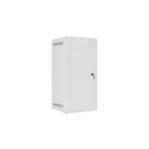 Szafa instalacyjna Rack wisząca 10" 12U 280x310mm szara Lanberg (flat pack) drzwi metalowe