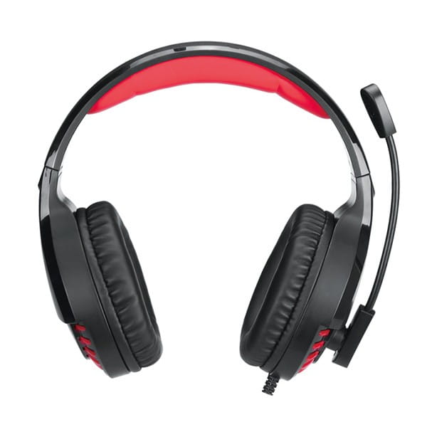 Marvo HG9022, słuchawki z mikrofonem, regulacja głośności, czarno-czerwona, podświetlenie LED typ 7.1 USB
