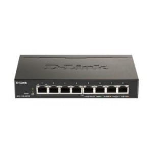 Switch zarządzalny D-Link DGS-1100-08PV2 8x1000 PoE Mbps Gigabit