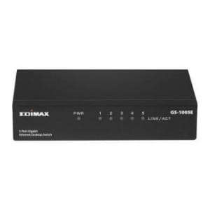 Switch niezarządzalny Edimax GS-1005E 5x100/1000