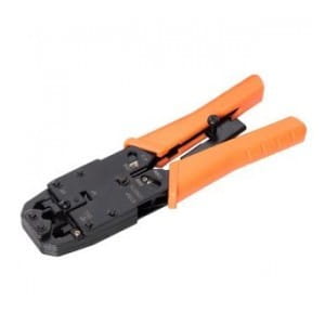 Zaciskarka RJ45 8p+6p+4p, kontrola docisku, Netrack