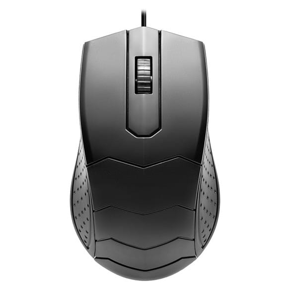 Defender Mysz HIT MB-530, 1000DPI, optyczna, 3kl., 1 scroll, przewodowa USB, czarna, biurowy
