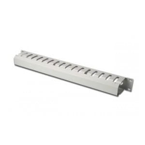 Organizator kablowy DIGITUS 19" 1U 40/70 (RAL 7035)
