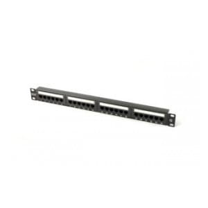 Patch panel DIGITUS 19" 24x RJ45 UTP kat. 5e 1U