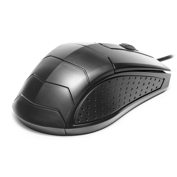Defender Mysz HIT MB-530, 1000DPI, optyczna, 3kl., 1 scroll, przewodowa USB, czarna, biurowy
