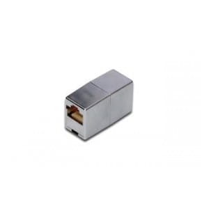 Adapter DIGITUS DN-93901 złączka sieciowa RJ45x2 kat.5e ekran.