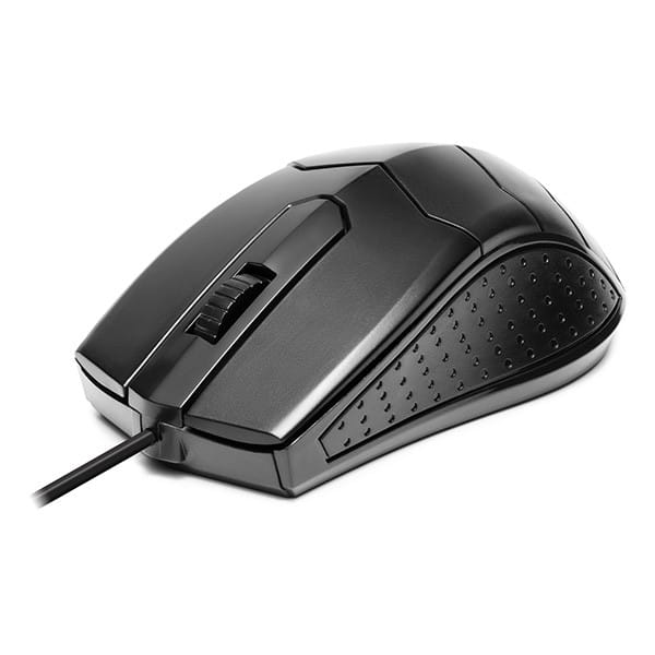 Defender Mysz HIT MB-530, 1000DPI, optyczna, 3kl., 1 scroll, przewodowa USB, czarna, biurowy
