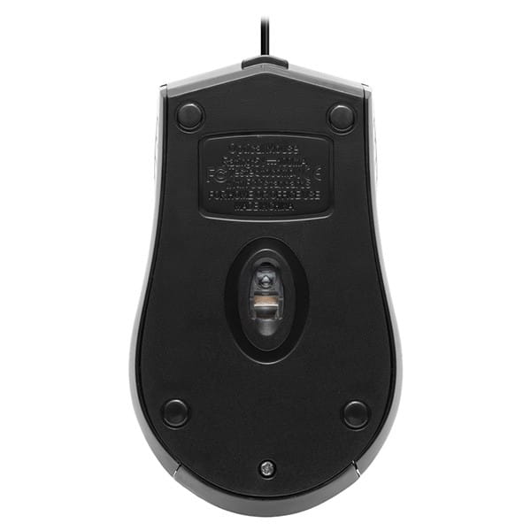 Defender Mysz HIT MB-530, 1000DPI, optyczna, 3kl., 1 scroll, przewodowa USB, czarna, biurowy