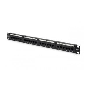 Patch panel DIGITUS 19" 24x RJ45 UTP kat. 5e 1U