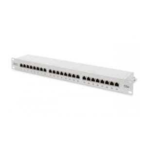 Patch panel DIGITUS 19" 24x RJ45 S/FTP kat. 5e 1U