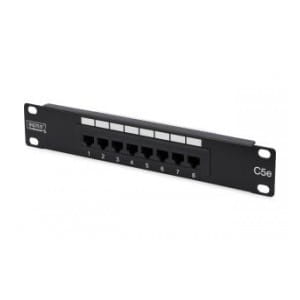 Patch panel DIGITUS 10" 8x RJ45 S/FTP kat. 5e 1U