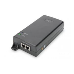 Zasilacz/Adapter PoE+ DIGITUS 802.3at max. 48V 60W Gigabit aktywny