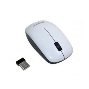 Mysz bezprzewodowa Msonic MX707W optyczna 3 przyciski 1000dpi biało-czarna