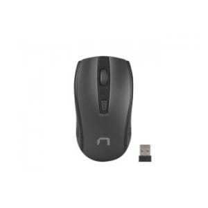 Mysz bezprzewodowa Natec Jay 2 optyczna nano 2.4GHz 1600 DPI czarna