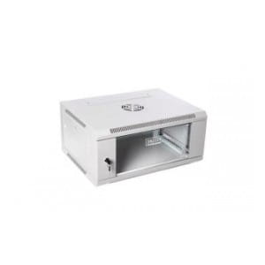 Szafa wisząca DIGITUS 19" 6U 600/450 (RAL 7035)