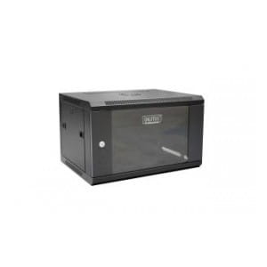 Szafa wisząca DIGITUS 19" 6U 600/450 (RAL 9004)