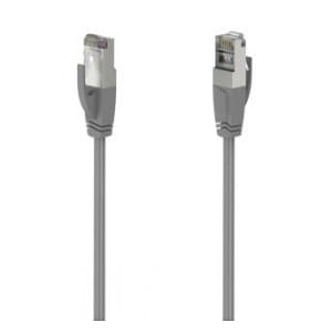 Kabel sieciowy Hama CAT5e F/UTP 1 Gbit/s 1,5m szary