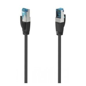 Kabel sieciowy Hama CAT6a S/FTP 10 Gbit/s 5m czarny