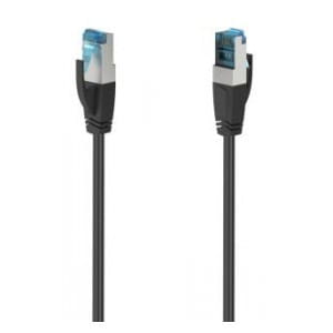 Kabel sieciowy Hama CAT6a S/FTP 10 Gbit/s 10m czarny