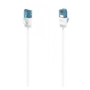 Kabel sieciowy Hama CAT6a U/UTP 10 Gbit/s Flexi 0,75m biały