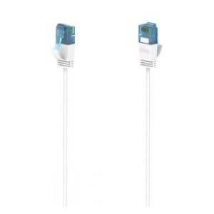Kabel sieciowy Hama CAT6a U/UTP 10 Gbit/s Flexi 1,5m biały