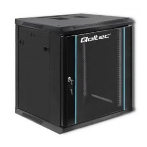 Szafa RACK Qoltec 19" | 12U | 600*635