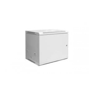 Szafa wisząca DIGITUS 19" 9U 600/450 drzwi blaszane (RAL 7035)