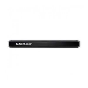 Organizer kabli RACK QOLTEC 19" | 1U