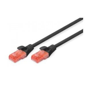 Patchcord DIGITUS UTP kat. 6 5m PVC czarny