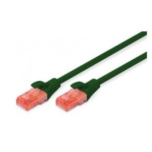 Patchcord DIGITUS UTP kat. 6 5m PVC zielony
