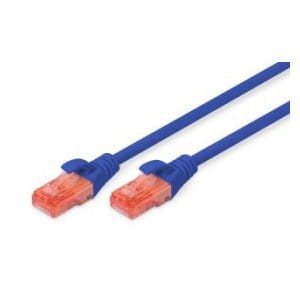 Patchcord DIGITUS UTP kat. 6 7m PVC niebieski