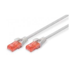 Patchcord DIGITUS UTP kat. 6 7m PVC szary