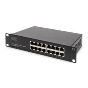 Switch niezarządzalny DIGITUS 10" Rack Gigabit 16x10/100/1000Mbps