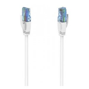Kabel sieciowy Hama CAT6a U/UTP 10 Gbit/s 10m biały