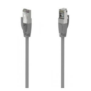 Kabel sieciowy Hama CAT5e F/UTP 1 Gbit/s 3m szary