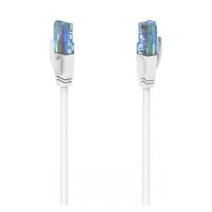 Kabel sieciowy Hama CAT6a U/UTP 10 Gbit/s 1,5m biały