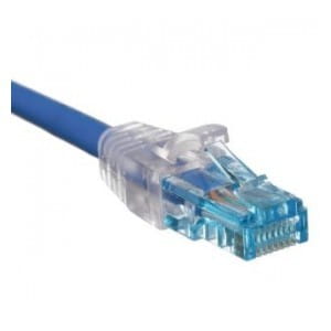 Osłonka na wtyk RJ45 kat. 5e UTP, szerokość 12mm, wkładana (100 szt) Netrack