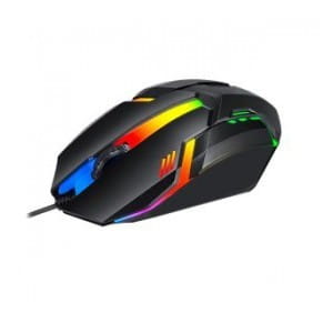 Mysz przewodowa VAKOSS TM-5133K, Gaming, podświetlenie RGB